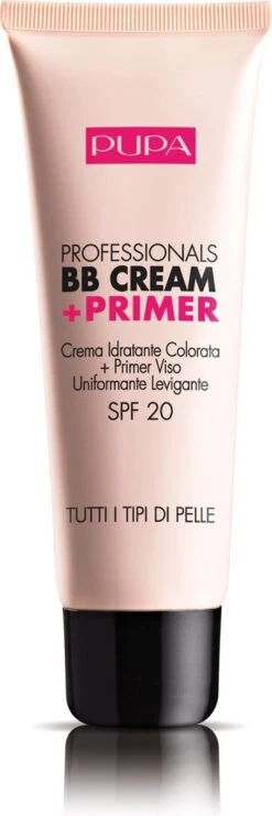 Pupa Milano Professionals BB Cream + Primer - Nude 001 27 Pupa Milano Professionals BB Cream + Primer - Nude 001 -Mode-Cosmetica Winkel 400x1200 4