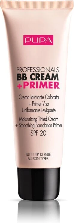 Pupa Milano Professionals BB Cream + Primer - Nude 001 29 Pupa Milano Professionals BB Cream + Primer - Nude 001 -Mode-Cosmetica Winkel 403x1200 2