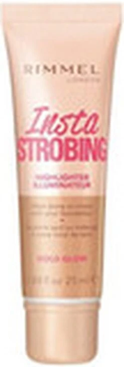 Rimmel London Rimmel Insta Strobing Highlighter - Bronze Glow 14 Rimmel London Rimmel Insta Strobing Highlighter - Bronze Glow -Mode-Cosmetica Winkel 407x1200