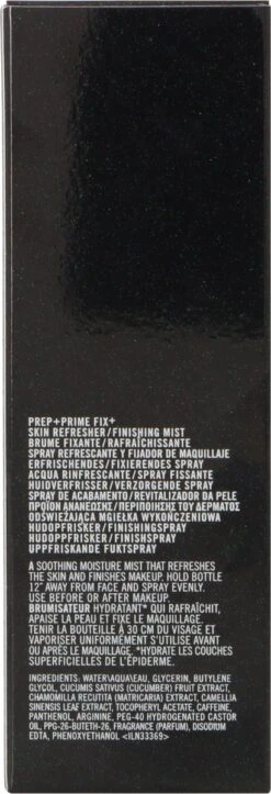 MAC Cosmetics Prep + Prime Fix+ Primer - 100 Ml 17 MAC Cosmetics Prep + Prime Fix+ Primer - 100 Ml -Mode-Cosmetica Winkel 410x1200 1