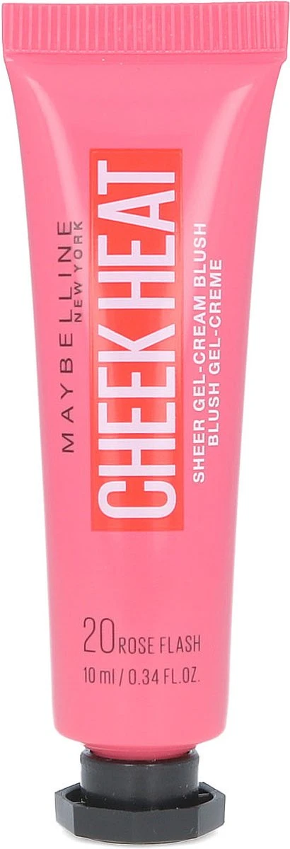Maybelline Cheek Heat Cream Blush - 20 Rose Flash 3 Maybelline Cheek Heat Cream Blush - 20 Rose Flash