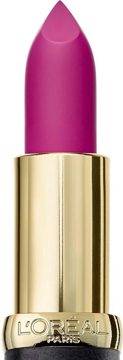 L'Oréal Paris Color Riche Matte Lippenstift - 472 Purple Studs 4 L'Oréal Paris Color Riche Matte Lippenstift - 472 Purple Studs - Afbeelding 2