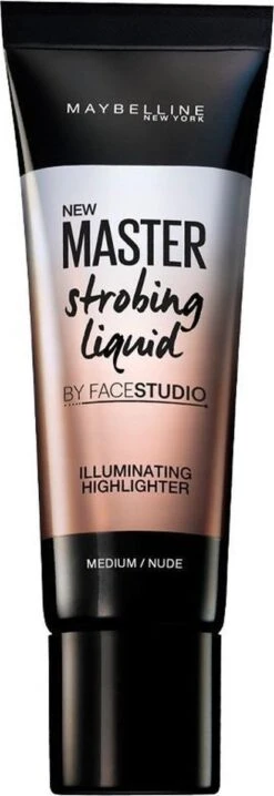 Maybelline - Master Strobing Liquid - 200 Medium - Strobing -Mode-Cosmetica Winkel 413x1200 3