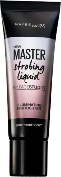 Maybelline Master Strobing Liquid - 100 Light -Mode-Cosmetica Winkel 414x1200 1