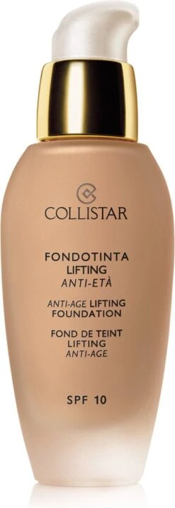 Nieuwe uitgaven 17 Collistar Lifting Foundation 3 Cappuccino