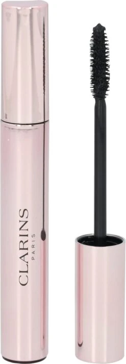 Clarins Wonder Perfect Mascara 4D Mascara - 01 Perfect Black - Zwart -Mode-Cosmetica Winkel 416x1200 5