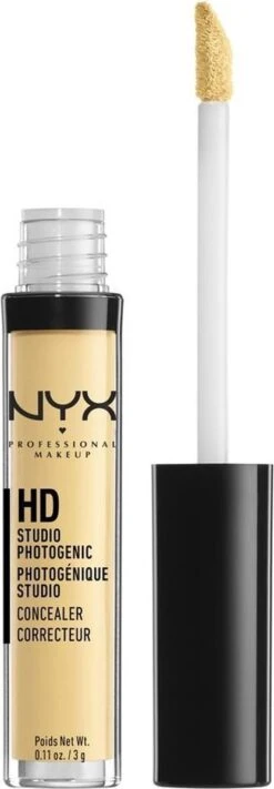 NYX Professional Makeup HD Photogenic Concealer Wand - Yellow CW10 - 3 Gr 13 NYX Professional Makeup HD Photogenic Concealer Wand - Yellow CW10 - 3 Gr -Mode-Cosmetica Winkel 417x1200
