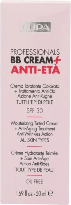 PUPA Milano Pupa Professionals BB Creme Anti-Eta SPF30 002 Sand 17 PUPA Milano Pupa Professionals BB Creme Anti-Eta SPF30 002 Sand -Mode-Cosmetica Winkel 418x1200 2