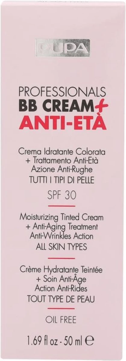 PUPA Milano Pupa Professionals BB Creme Anti-Eta SPF30 002 Sand 5 PUPA Milano Pupa Professionals BB Creme Anti-Eta SPF30 002 Sand - Afbeelding 3