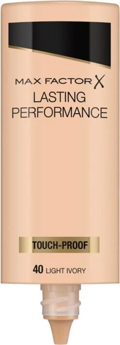 Max Factor Lasting Performance Liquid Foundation - 040 Light Ivory -Mode-Cosmetica Winkel 419x1200