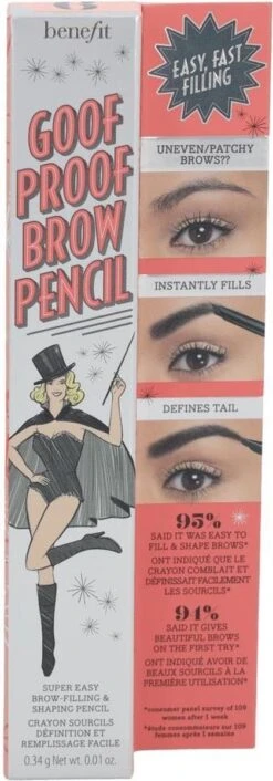 Benefit Goof Proof Brow Shaping Pencil 06 Cool Soft Black -Mode-Cosmetica Winkel 420x1200 4