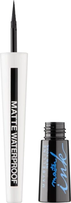 Maybelline Master Ink Matte Waterproof - Black - Eyeliner -Mode-Cosmetica Winkel 421x1200 3
