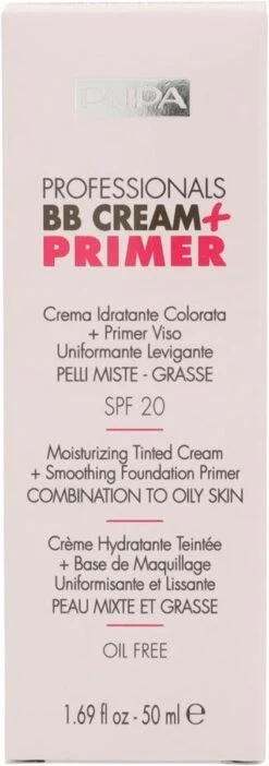 Pupa BB Cream + Primer For Combination To Oily Skin - 002 Sand 23 Pupa BB Cream + Primer For Combination To Oily Skin - 002 Sand -Mode-Cosmetica Winkel 422x1200 1