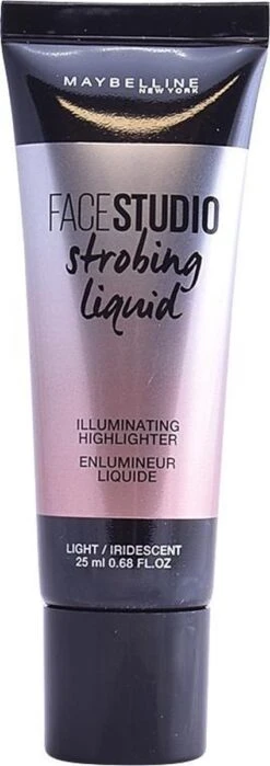 Maybelline Master Strobing Liquid - 100 Light -Mode-Cosmetica Winkel 424x1200 1
