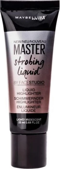 Maybelline Master Strobing Liquid - 100 Light -Mode-Cosmetica Winkel 426x1200 1