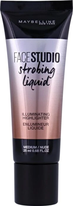 Maybelline - Master Strobing Liquid - 200 Medium - Strobing -Mode-Cosmetica Winkel 426x1200 2