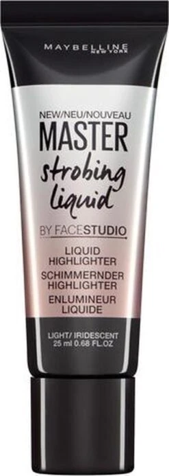 Maybelline Master Strobing Liquid - 100 Light -Mode-Cosmetica Winkel 428x1200