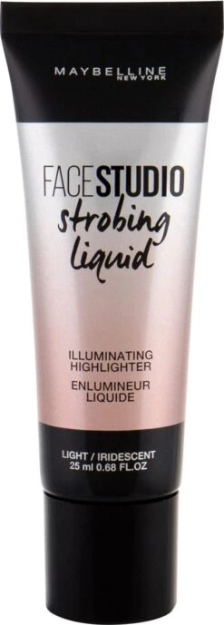 Maybelline Master Strobing Liquid - 100 Light -Mode-Cosmetica Winkel 430x1200 1