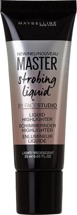 Maybelline Master Strobing Liquid - 100 Light -Mode-Cosmetica Winkel 431x1200 1