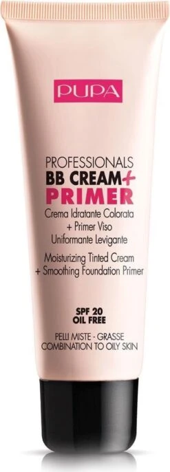 Pupa Milano BB Cream + Primer For Combination To Oily Skin - 001 Nude 26 Pupa Milano BB Cream + Primer For Combination To Oily Skin - 001 Nude -Mode-Cosmetica Winkel 432x1200 1