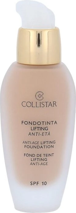 Collistar Lifting Foundation 3 Cappuccino -Mode-Cosmetica Winkel 432x1200