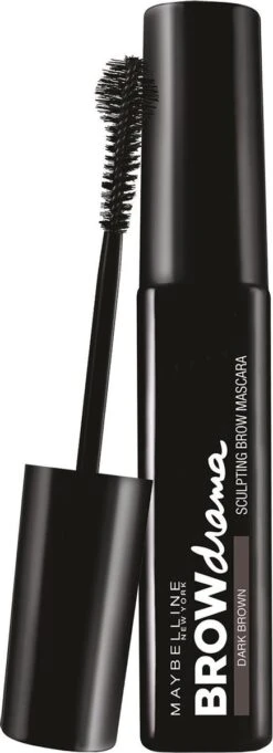 Maybelline Brow Drama Sculpting Wenkbrauw Mascara - Dark Brown 16 Maybelline Brow Drama Sculpting Wenkbrauw Mascara - Dark Brown -Mode-Cosmetica Winkel 435x1200 6
