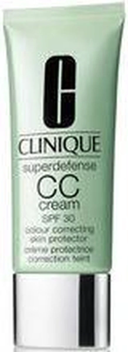 Clinique Superdefense CC Cream SPF30 - 04 Medium - CC Cream - 40 Ml 14 Clinique Superdefense CC Cream SPF30 - 04 Medium - CC Cream - 40 Ml - Afbeelding 12