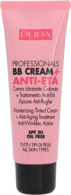 PUPA Milano Pupa Professionals BB Creme Anti-Eta SPF30 002 Sand 19 PUPA Milano Pupa Professionals BB Creme Anti-Eta SPF30 002 Sand -Mode-Cosmetica Winkel 436x1200 4