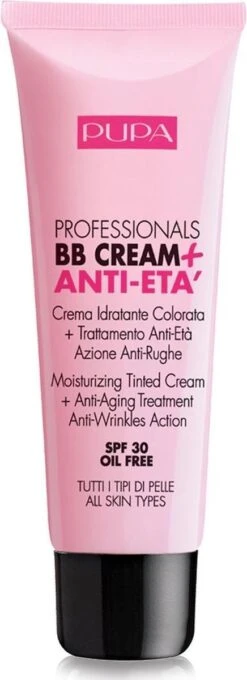 Pupa Milano Professionals BB Cream + Anti-Eta - 001 Nude -Mode-Cosmetica Winkel 436x1200 6