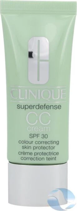 Clinique Superdefense CC Cream SPF30 - 04 Medium - CC Cream - 40 Ml 24 Clinique Superdefense CC Cream SPF30 - 04 Medium - CC Cream - 40 Ml -Mode-Cosmetica Winkel 437x1200 1