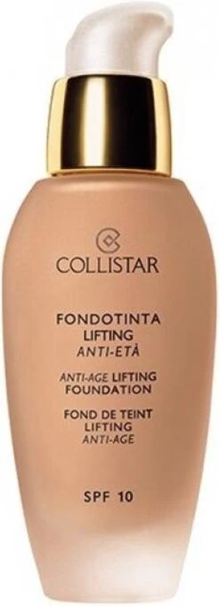 Collistar Lifting Foundation 3 Cappuccino -Mode-Cosmetica Winkel 437x1200
