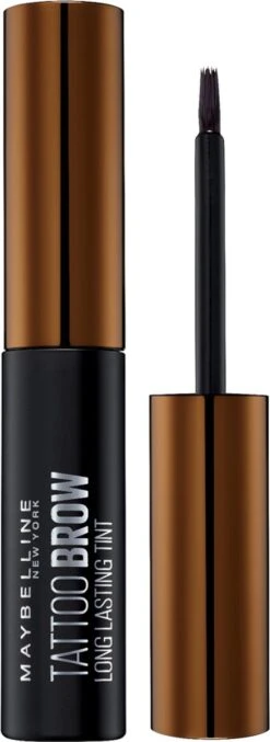 Maybelline New York Tattoo Brow Peel-Off Wenkbrauwgel - 2 Medium Brown - Bruin -Mode-Cosmetica Winkel 438x1200 8