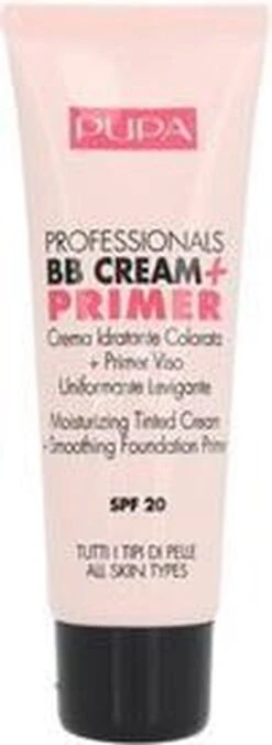 Pupa Milano Professionals BB Cream + Primer - Nude 001 23 Pupa Milano Professionals BB Cream + Primer - Nude 001 -Mode-Cosmetica Winkel 439x1200 1