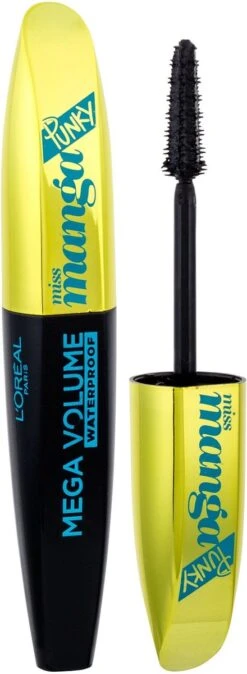L'Oréal Paris Mega Volume Miss Manga Mascara - Black -Mode-Cosmetica Winkel 440x1200 1