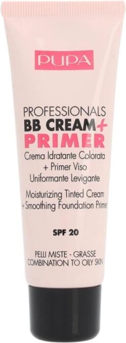 Pupa Milano BB Cream + Primer For Combination To Oily Skin - 001 Nude 23 Pupa Milano BB Cream + Primer For Combination To Oily Skin - 001 Nude -Mode-Cosmetica Winkel 441x1200 2