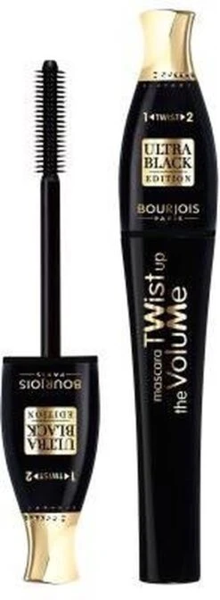 Bourjois Twist Up The Volume Mascara - 52 Ultra Black -Mode-Cosmetica Winkel 441x1200 3