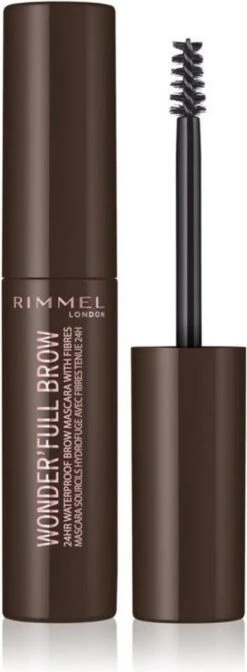 Rimmel London Wonder'full 24 Hour Brow Mascara - Wenkbrauwgel - 003 Dark Brown -Mode-Cosmetica Winkel 441x1200 5