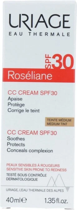 Uriage Roséliane Cc Crème Spf30 -Mode-Cosmetica Winkel 442x1200