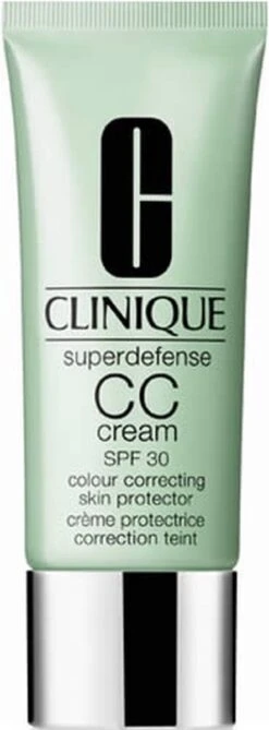 Clinique Superdefense CC Cream SPF30 - 04 Medium - CC Cream - 40 Ml 23 Clinique Superdefense CC Cream SPF30 - 04 Medium - CC Cream - 40 Ml -Mode-Cosmetica Winkel 443x1200
