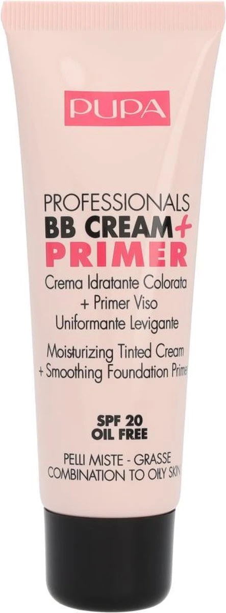 Pupa BB Cream + Primer For Combination To Oily Skin - 002 Sand 9 Pupa BB Cream + Primer For Combination To Oily Skin - 002 Sand - Afbeelding 7