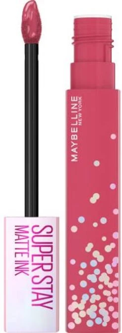 Maybelline SuperStay Matte Ink Lipstick Birthday Collection Lippenstift - 395 Birthday Bestie 5 Ml -Mode-Cosmetica Winkel 443x1200 4