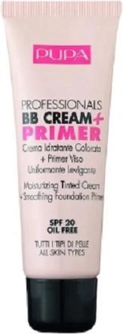 Pupa Milano Professionals BB Cream + Primer - Nude 001 33 Pupa Milano Professionals BB Cream + Primer - Nude 001 -Mode-Cosmetica Winkel 444x1200 2