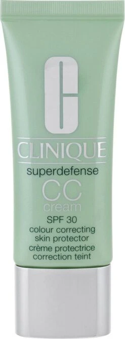 Clinique Superdefense CC Cream SPF30 - 04 Medium - CC Cream - 40 Ml 21 Clinique Superdefense CC Cream SPF30 - 04 Medium - CC Cream - 40 Ml -Mode-Cosmetica Winkel 444x1200