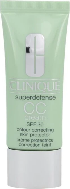 Clinique Superdefense CC Cream SPF30 - 04 Medium - CC Cream - 40 Ml 18 Clinique Superdefense CC Cream SPF30 - 04 Medium - CC Cream - 40 Ml -Mode-Cosmetica Winkel 446x1200