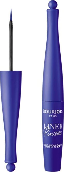 Bourjois Liner Pinceau Eyeliner - 04 Bleu Pop Art -Mode-Cosmetica Winkel 447x1200 5