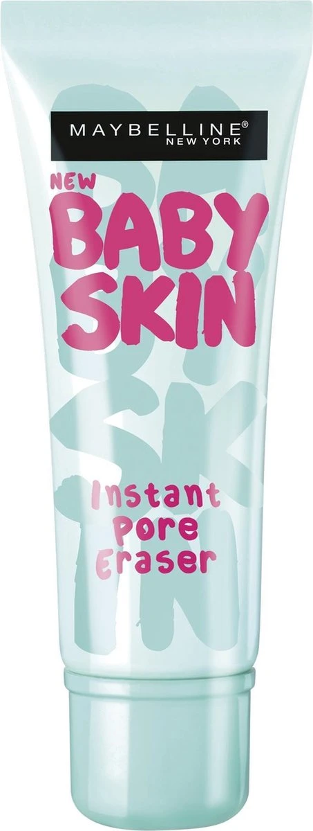 Maybelline Baby Skin Pore Eraser Primer - Transparant 3 Maybelline Baby Skin Pore Eraser Primer - Transparant