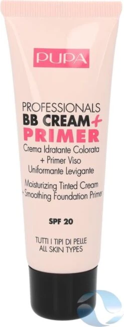Pupa Milano Professionals BB Cream + Primer - Nude 001 31 Pupa Milano Professionals BB Cream + Primer - Nude 001 -Mode-Cosmetica Winkel 456x1200 1
