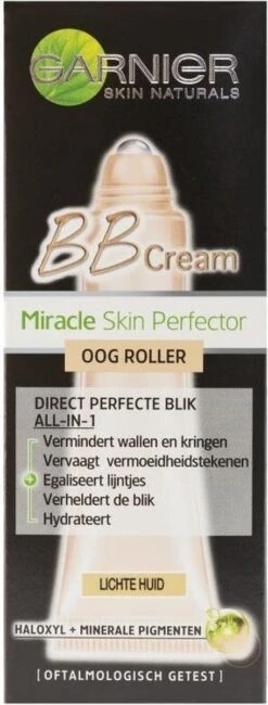Garnier Skinactive Face SkinActive BB Cream Oogroller Light - 7ml - BB Cream -Mode-Cosmetica Winkel 456x1200