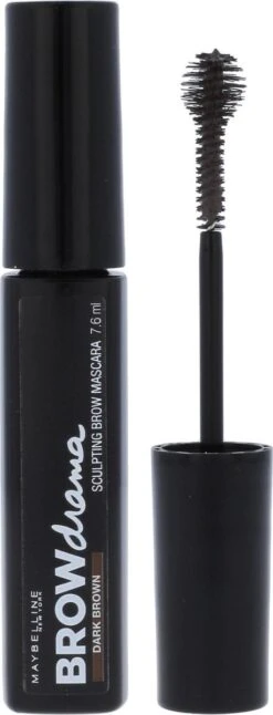 Maybelline Brow Drama Sculpting Wenkbrauw Mascara - Dark Brown 19 Maybelline Brow Drama Sculpting Wenkbrauw Mascara - Dark Brown -Mode-Cosmetica Winkel 459x1200 1