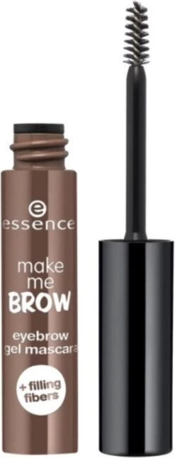 Essence - Make Me Brow Eyebrow Gel Mascara Gel Eyebrow Mascara 02 Browny Brows 3.8Ml -Mode-Cosmetica Winkel 459x1200